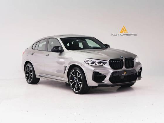 BMW X4 3.0 TWINPOWER GASOLINA M COMPETITION STEPTRONIC